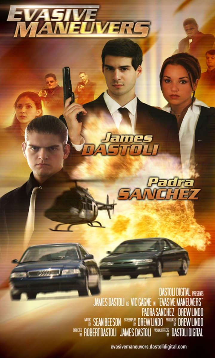 Evasive Maneuvers i gruppen Alla filmer / Action hos Mohamad shop (663038)