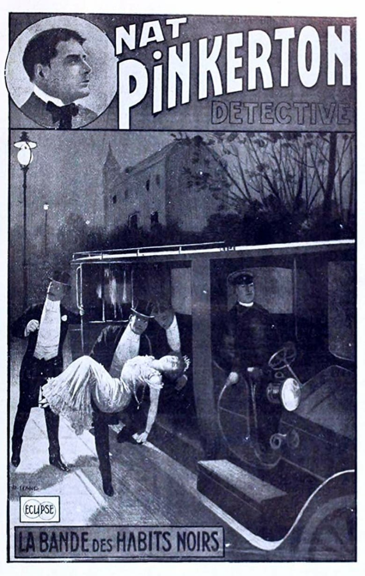 La bande des habits noirs i gruppen Alla filmer / Crime hos Mohamad shop (663042)