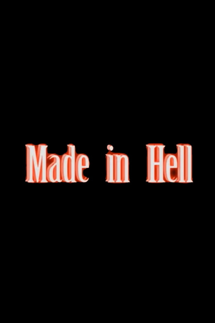 Made in Hell i gruppen Alla filmer / Horror hos Mohamad shop (663153)