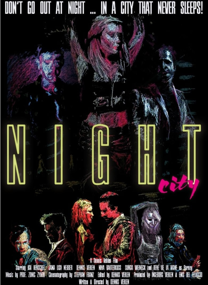 Night City i gruppen Alla filmer / Thriller hos Mohamad shop (663192)