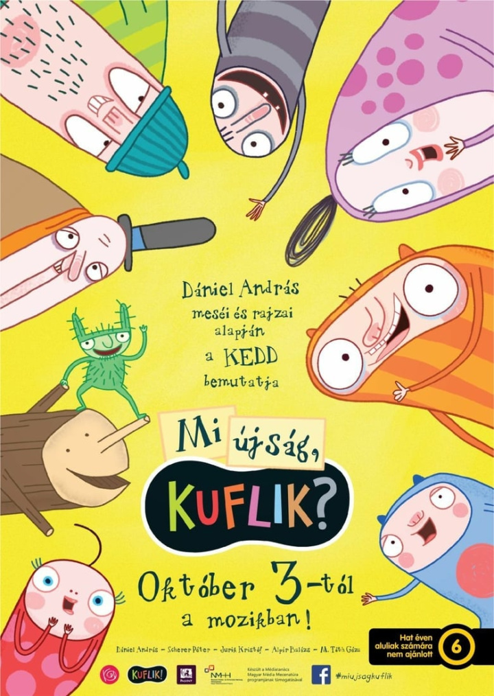 Mi újság, kuflik? i gruppen Alla filmer hos Mohamad shop (663248)