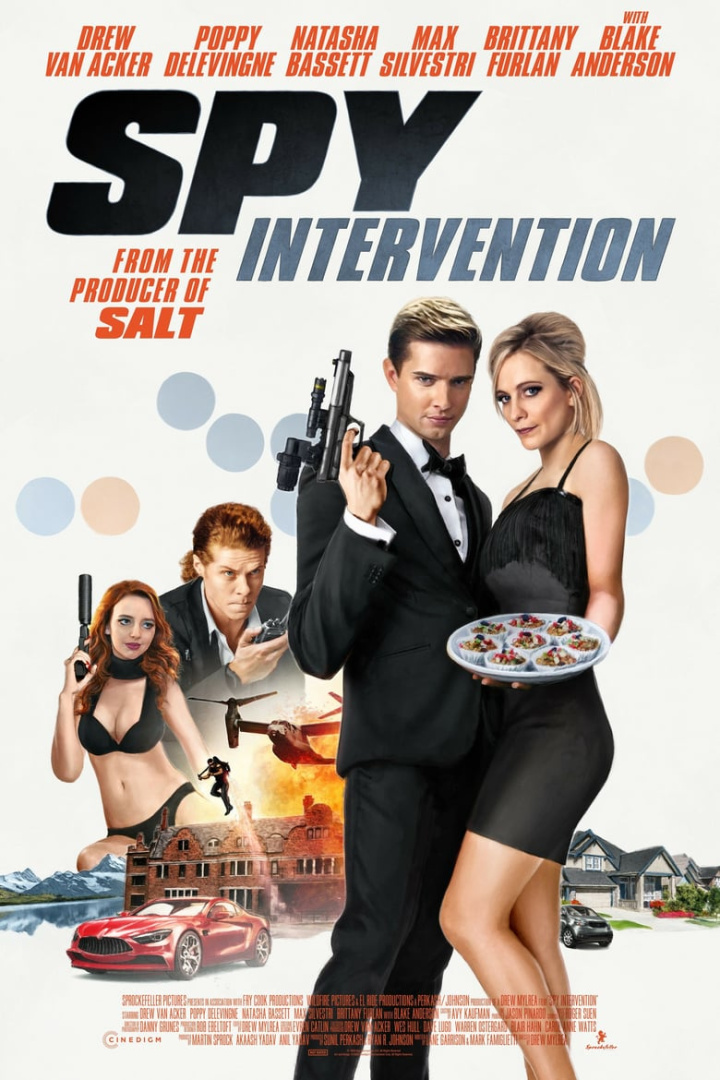 Spy Intervention i gruppen Alla filmer / Comedy hos Mohamad shop (663255)