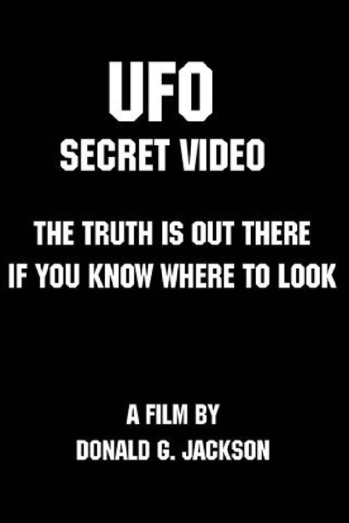 UFO: Secret Video i gruppen Alla filmer / Science Fiction hos Mohamad shop (663327)