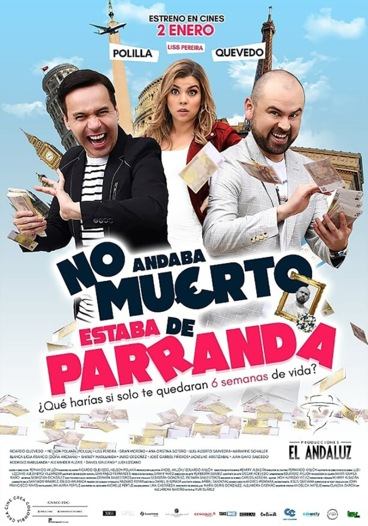 No andaba muerto, estaba de parranda i gruppen Alla filmer / Comedy hos Mohamad shop (663360)
