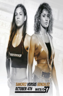 Invicta FC 37: Gonzalez vs. Sanchez