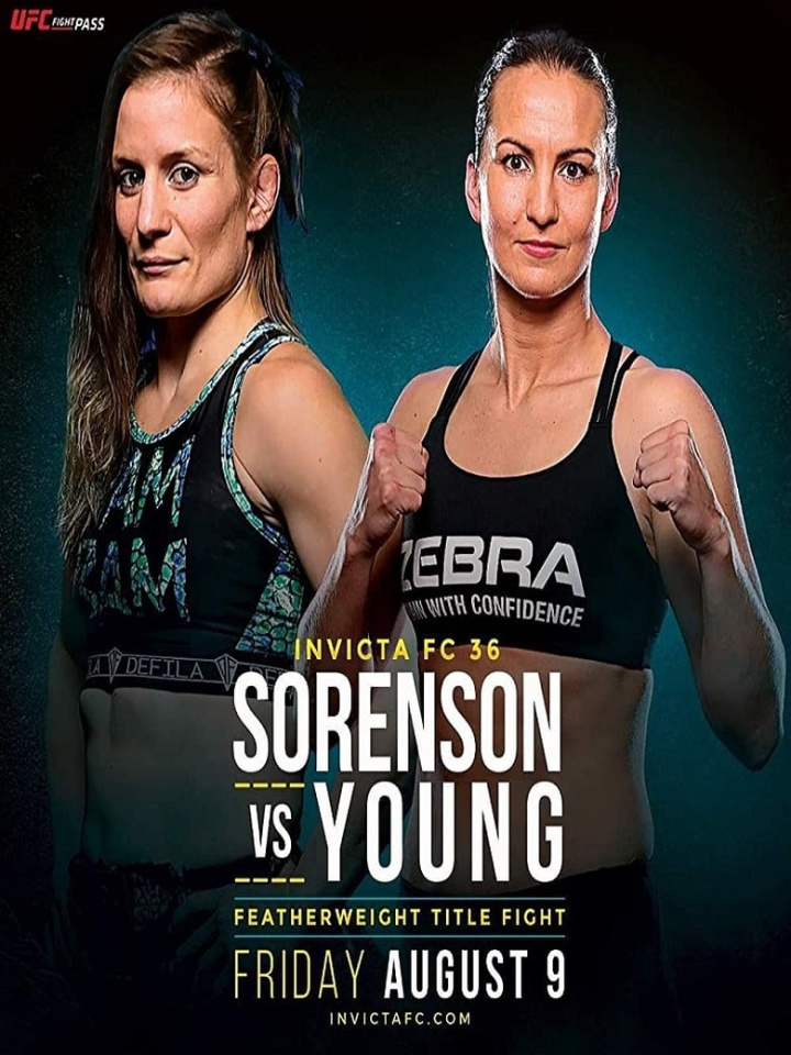 Invicta FC 36: Sorenson vs. Young i gruppen Alla filmer / Action hos Mohamad shop (663440)