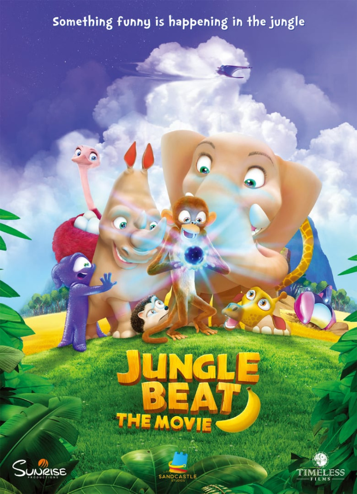 Jungle Beat: The Movie i gruppen Alla filmer hos Mohamad shop (663459)