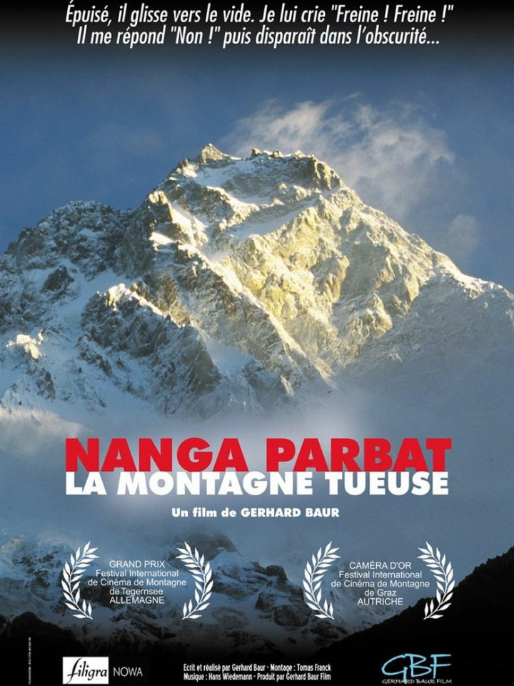 Nanga Parbat - Der Tödliche Berg i gruppen Alla filmer / Documentary hos Mohamad shop (663492)