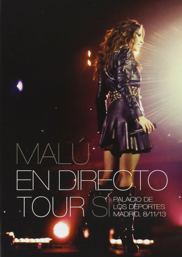 Malú ‎– En Directo Tour Sí i gruppen Alla filmer hos Mohamad shop (663567)