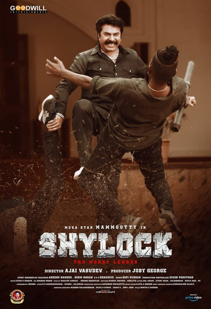 Shylock i gruppen Alla filmer / Thriller hos Mohamad shop (663771)