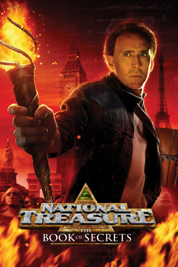 National Treasure: Book of Secrets i gruppen Alla filmer / Thriller hos Mohamad shop (6637)
