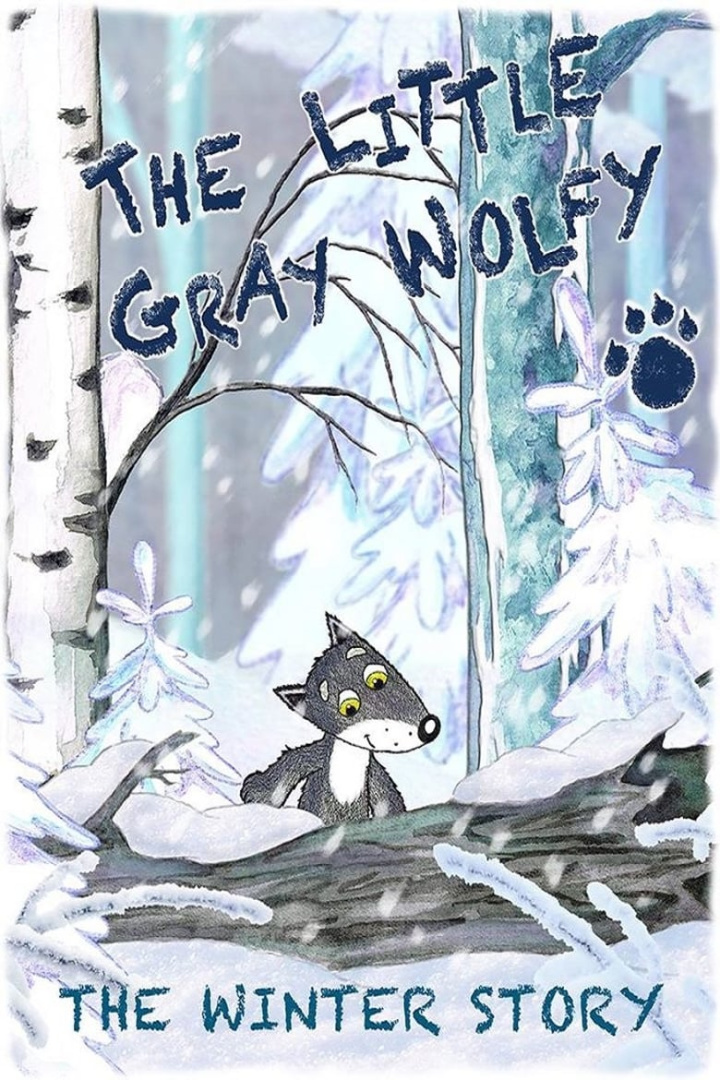 The Little Grey Wolfy - The Winter Story i gruppen Alla filmer / Animation hos Mohamad shop (663800)