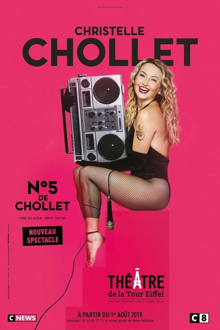 Christelle Chollet - N°5 De Chollet i gruppen Alla filmer / Music hos Mohamad shop (663879)