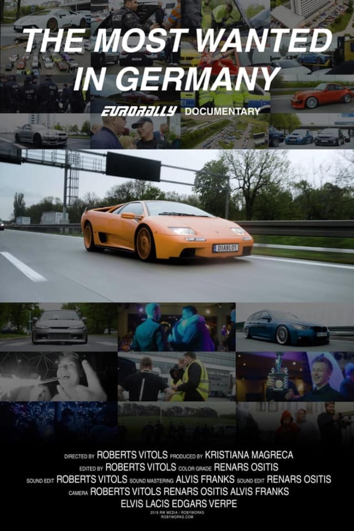 The Most Wanted In Germany i gruppen Alla filmer / Documentary hos Mohamad shop (663883)