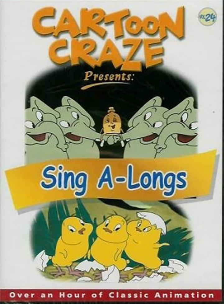 Cartoon Craze Vol. 24 presents: Sing A-Longs i gruppen Alla filmer hos Mohamad shop (663922)