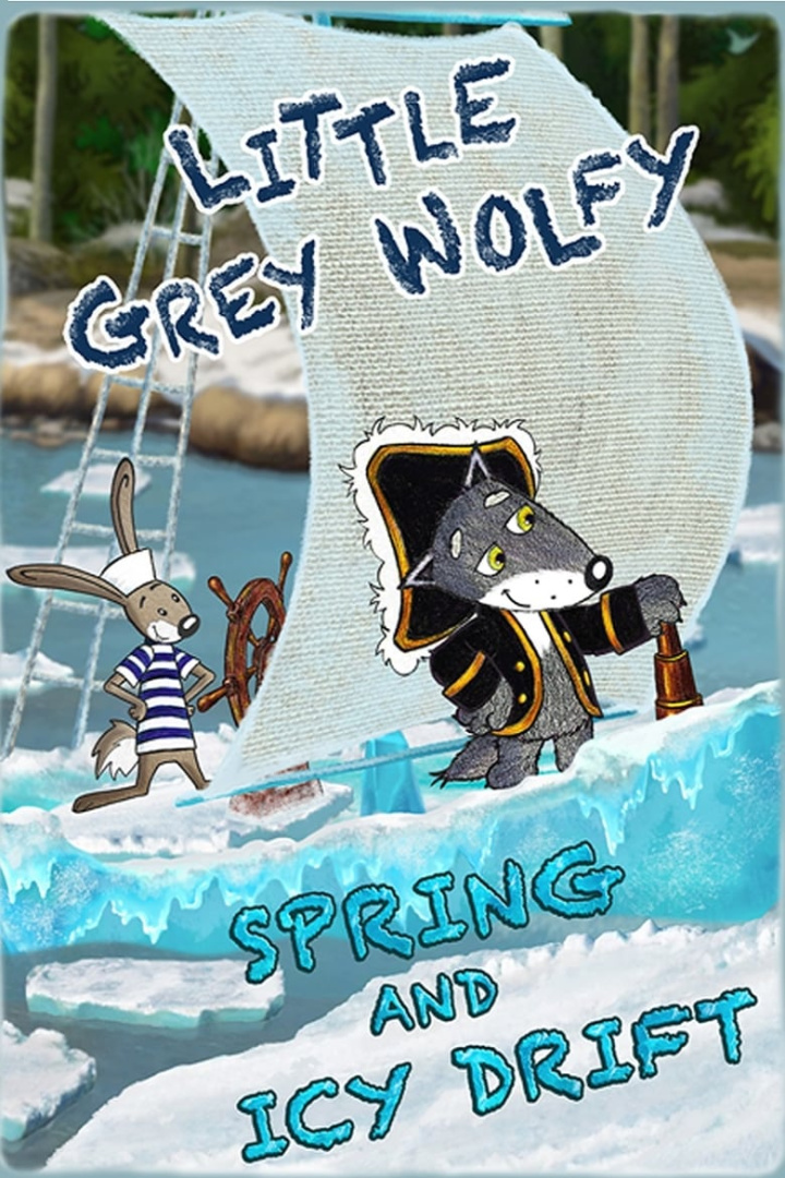 Little Grey Wolfy - Spring and Icy Drift i gruppen Alla filmer / Family hos Mohamad shop (663927)