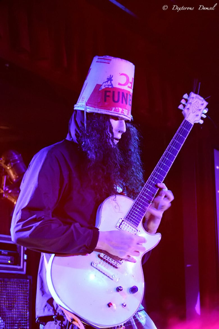 Buckethead - Live at Mishawaka i gruppen Alla filmer / Music hos Mohamad shop (663978)
