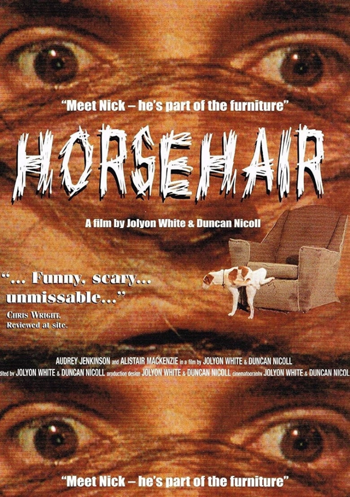 Horsehair i gruppen Alla filmer / Horror hos Mohamad shop (664045)
