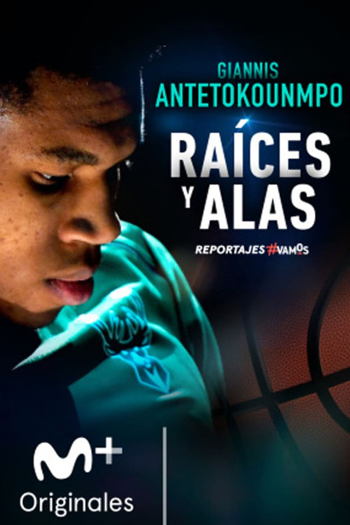 Giannis Antetokounmpo: Raíces y alas i gruppen Alla filmer / Documentary hos Mohamad shop (664165)