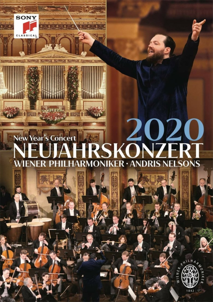 Neujahrskonzert der Wiener Philharmoniker 2020 i gruppen Alla filmer hos Mohamad shop (664304)