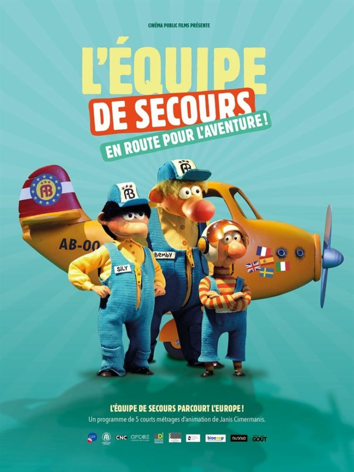 L\'équipe de secours en route pour l\'aventure! i gruppen Alla filmer / Animation hos Mohamad shop (664359)