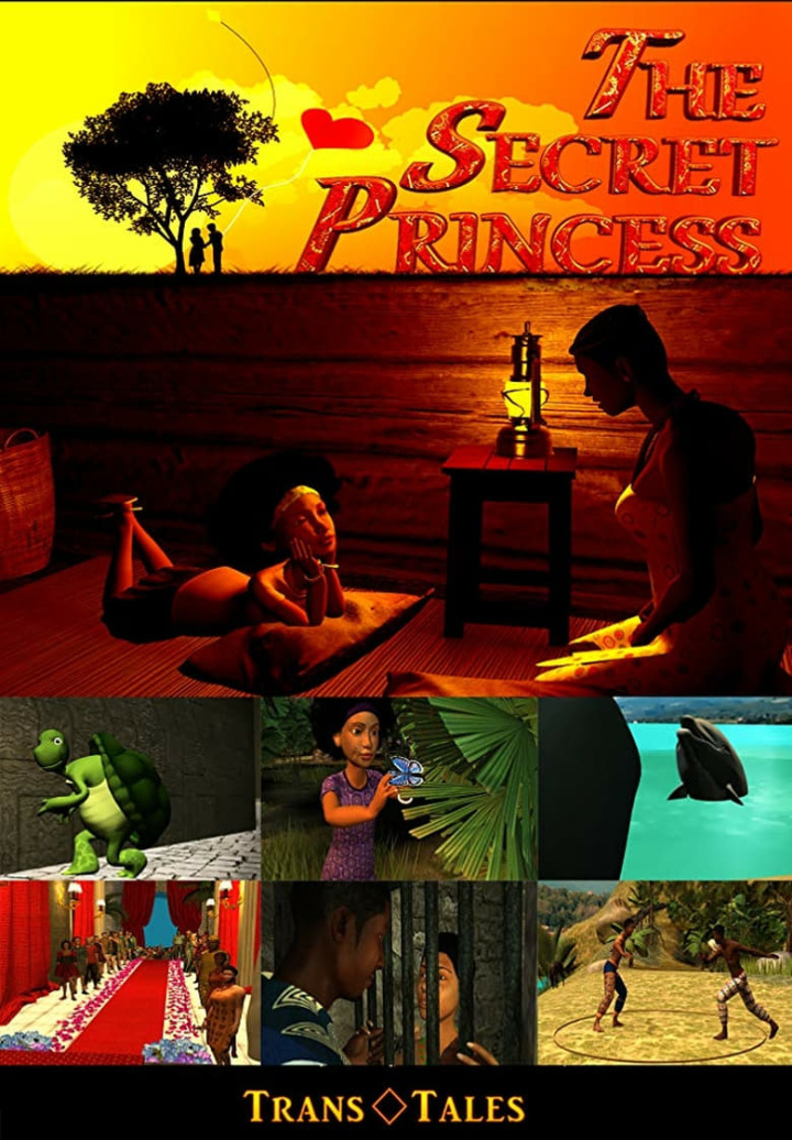 The Secret Princess i gruppen Alla filmer / Animation hos Mohamad shop (664389)