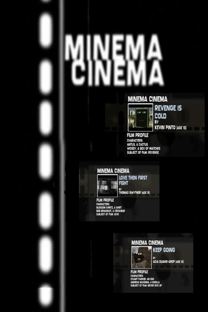 Minema Cinema i gruppen Alla filmer / Animation hos Mohamad shop (664515)
