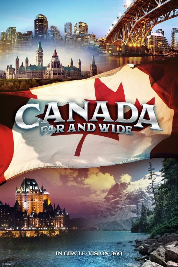Canada Far and Wide in Circle-Vision 360 i gruppen Alla filmer hos Mohamad shop (664719)