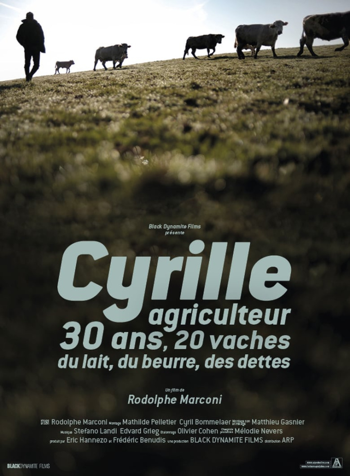 Cyrille, agriculteur, 30 ans, 20 vaches, du lait, du beurre, des dettes i gruppen Alla filmer / Documentary hos Mohamad shop (664721)