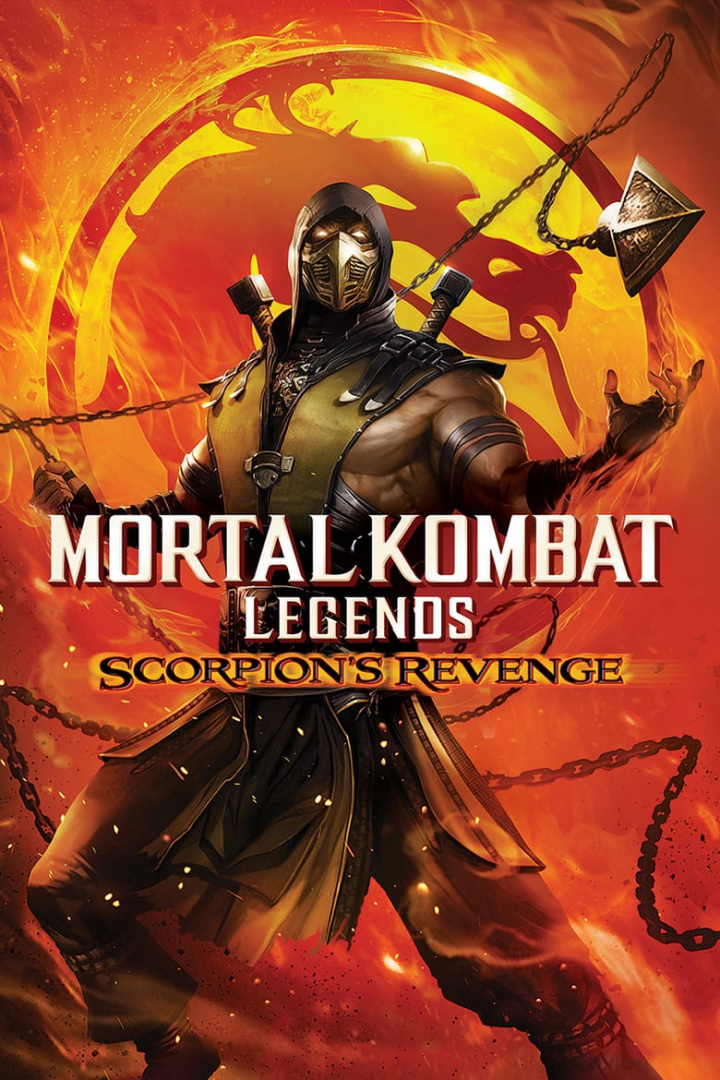 Mortal Kombat Legends: Scorpion’s Revenge i gruppen Alla filmer / Fantasy hos Mohamad shop (664767)
