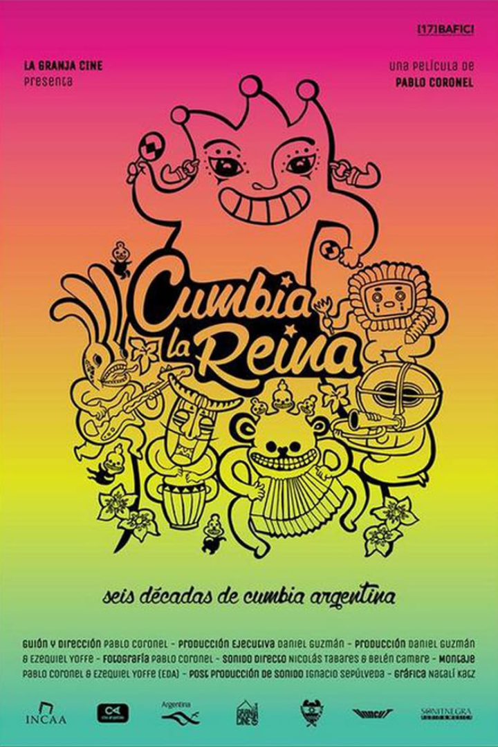 Cumbia la reina i gruppen Alla filmer / Documentary hos Mohamad shop (664834)