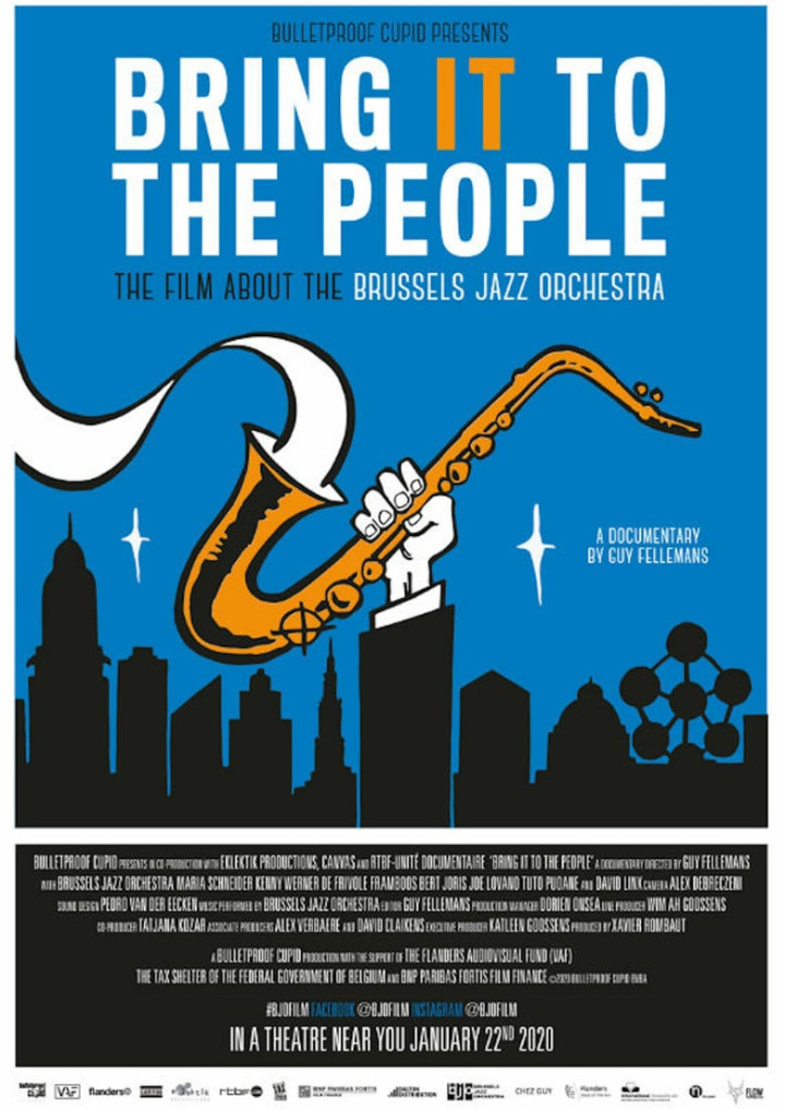 Bring It to the People: the film about the Brussels Jazz Orchestra i gruppen Alla filmer / Documentary hos Mohamad shop (664916)