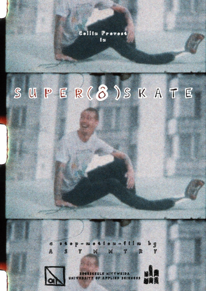 Super (8) Skate i gruppen Alla filmer / Animation hos Mohamad shop (664938)