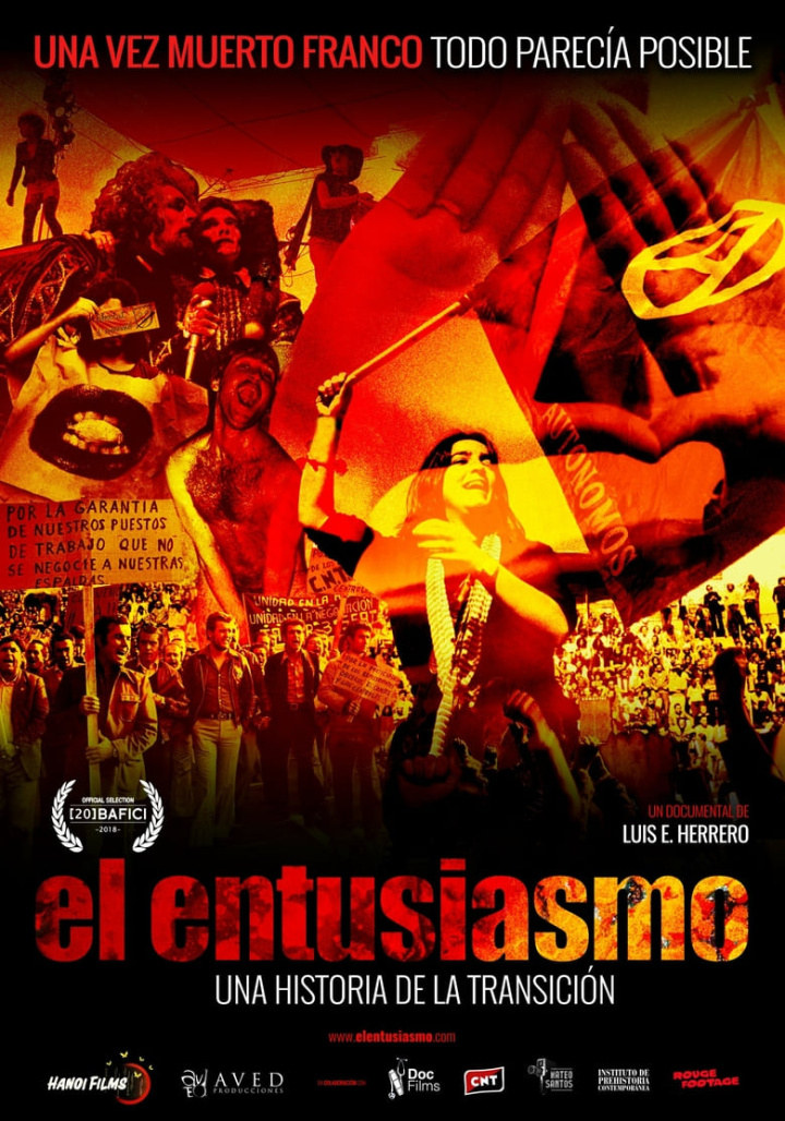 El entusiasmo i gruppen Alla filmer / Documentary hos Mohamad shop (664942)