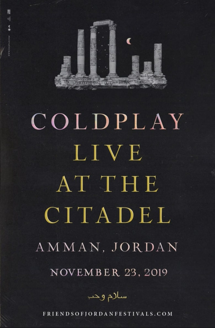 Coldplay: Live in Jordan (Sunset Performance) i gruppen Alla filmer hos Mohamad shop (665118)
