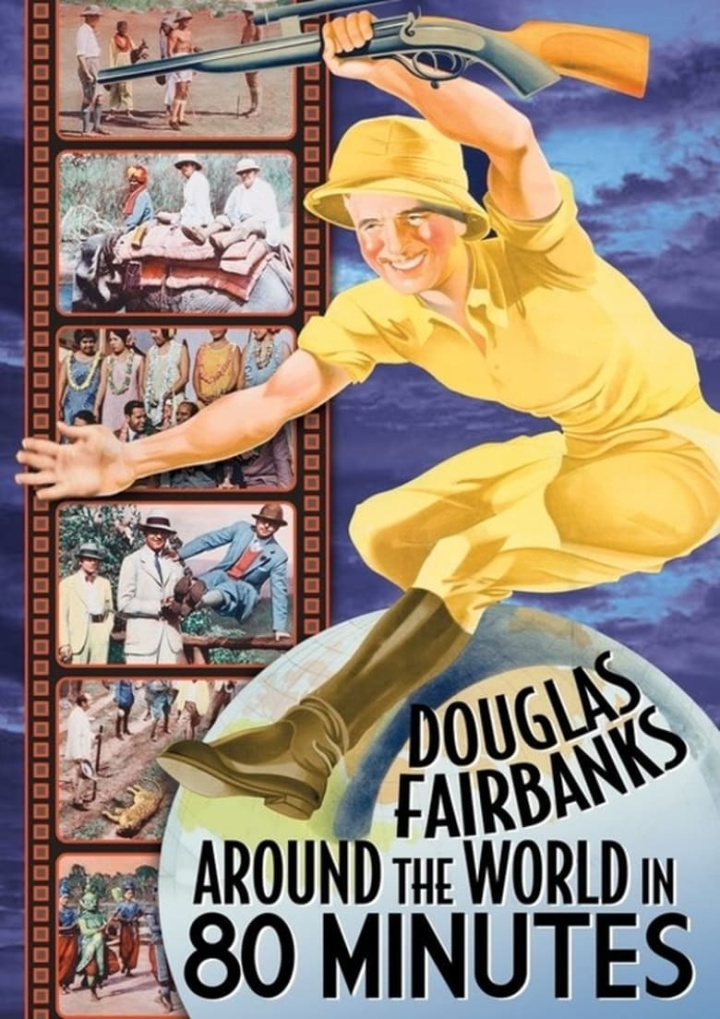 Around the World with Douglas Fairbanks i gruppen Alla filmer / Documentary hos Mohamad shop (665184)