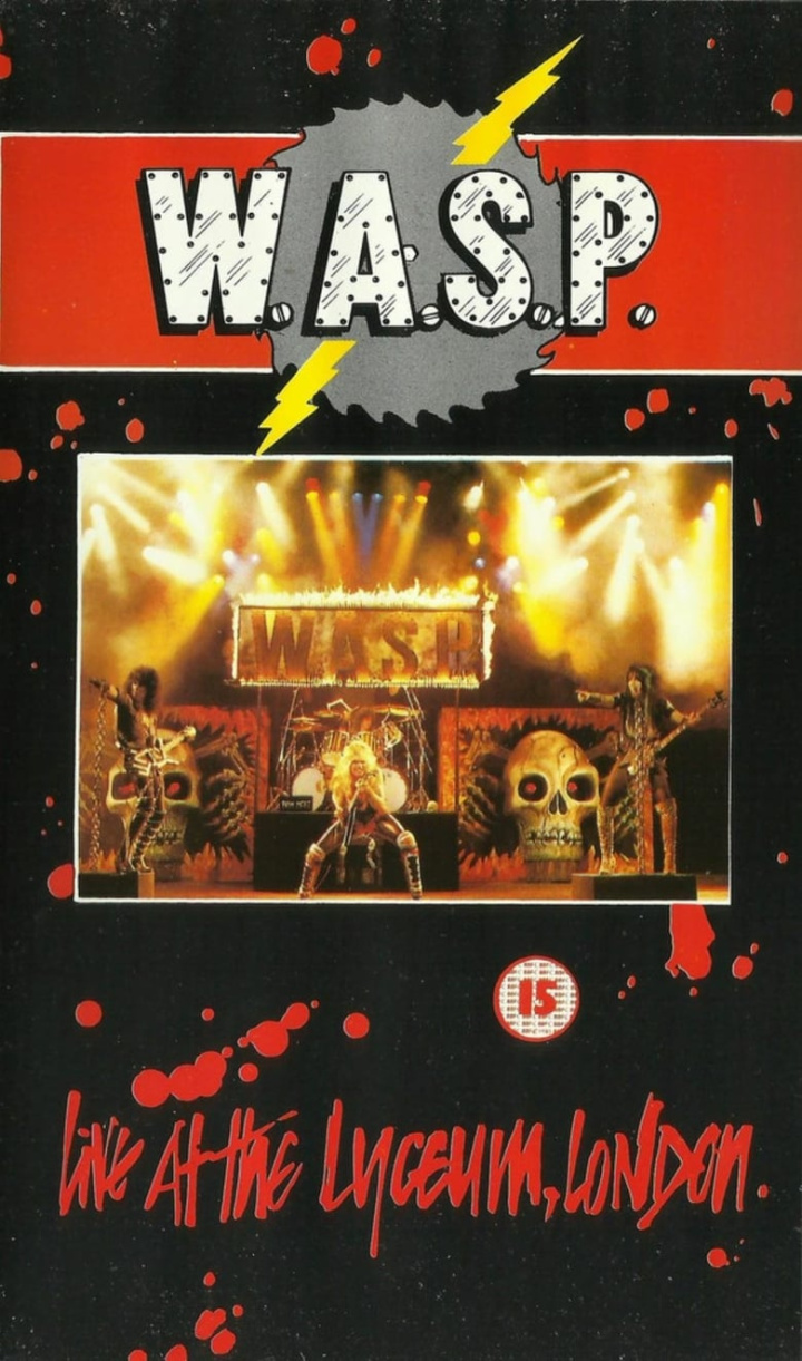 W.A.S.P.: Live at the Lyceum, London i gruppen Alla filmer / Music hos Mohamad shop (665227)