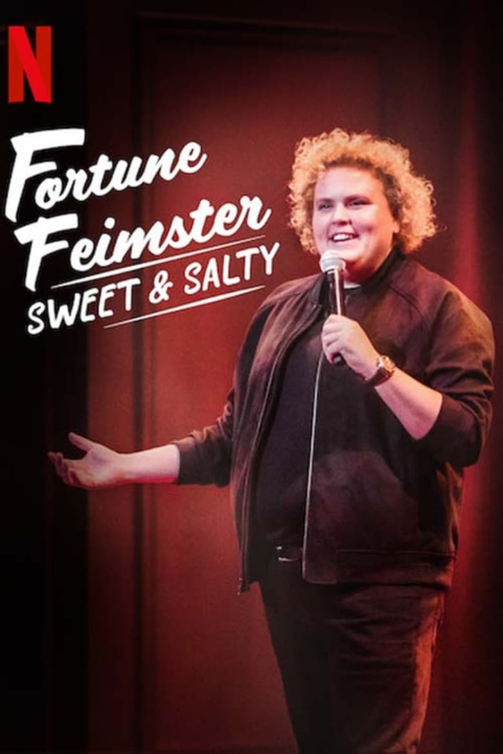 Fortune Feimster: Sweet & Salty i gruppen Alla filmer / Comedy hos Mohamad shop (665459)