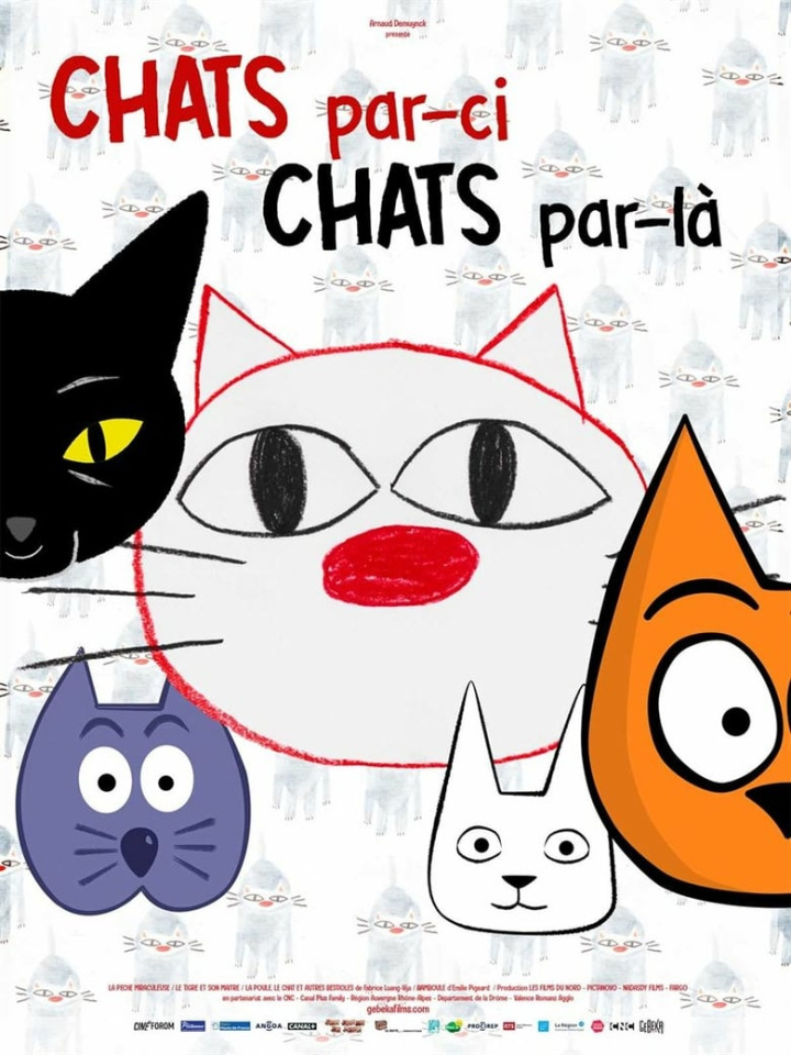 Chats par-ci, chats par-là i gruppen Familj hos Mohamad shop (665480)