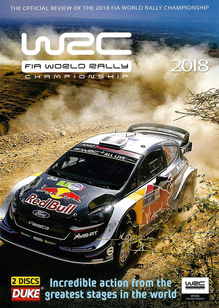WRC 2018 - FIA World Rally Championship i gruppen Alla filmer / Documentary hos Mohamad shop (665502)