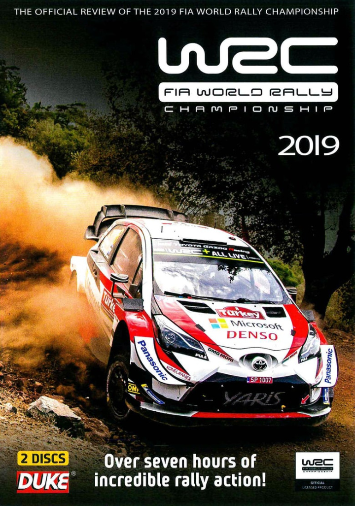 WRC 2019 - FIA World Rally Championship i gruppen Alla filmer / Documentary hos Mohamad shop (665508)