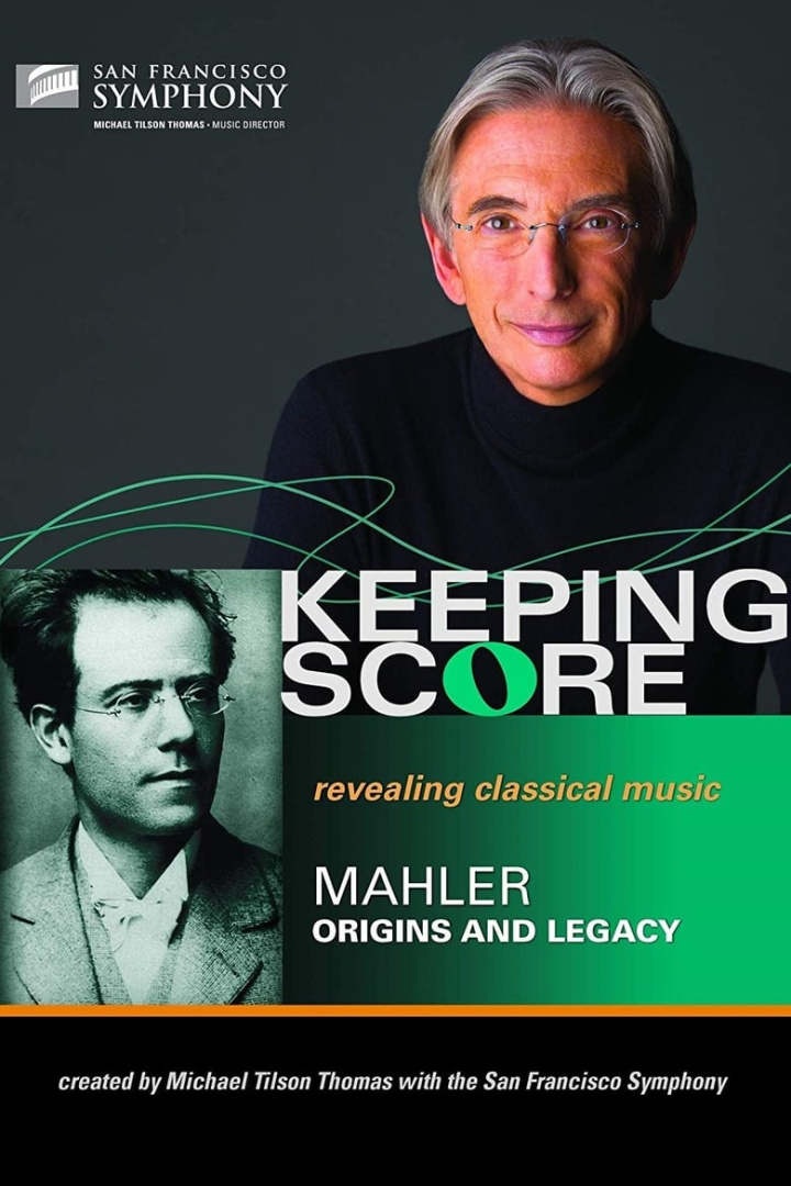 Keeping Score - Mahler Origins and Legacy i gruppen Alla filmer / Music hos Mohamad shop (665582)