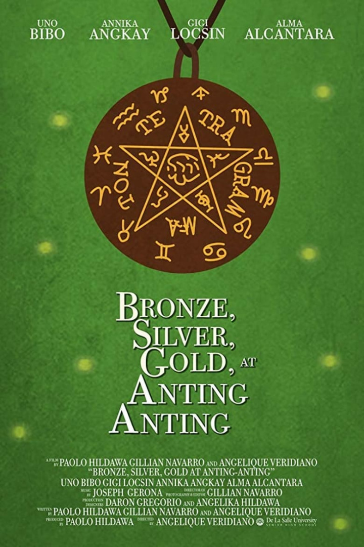 Bronze, Silver, Gold at Anting-anting i gruppen Alla filmer hos Mohamad shop (665608)