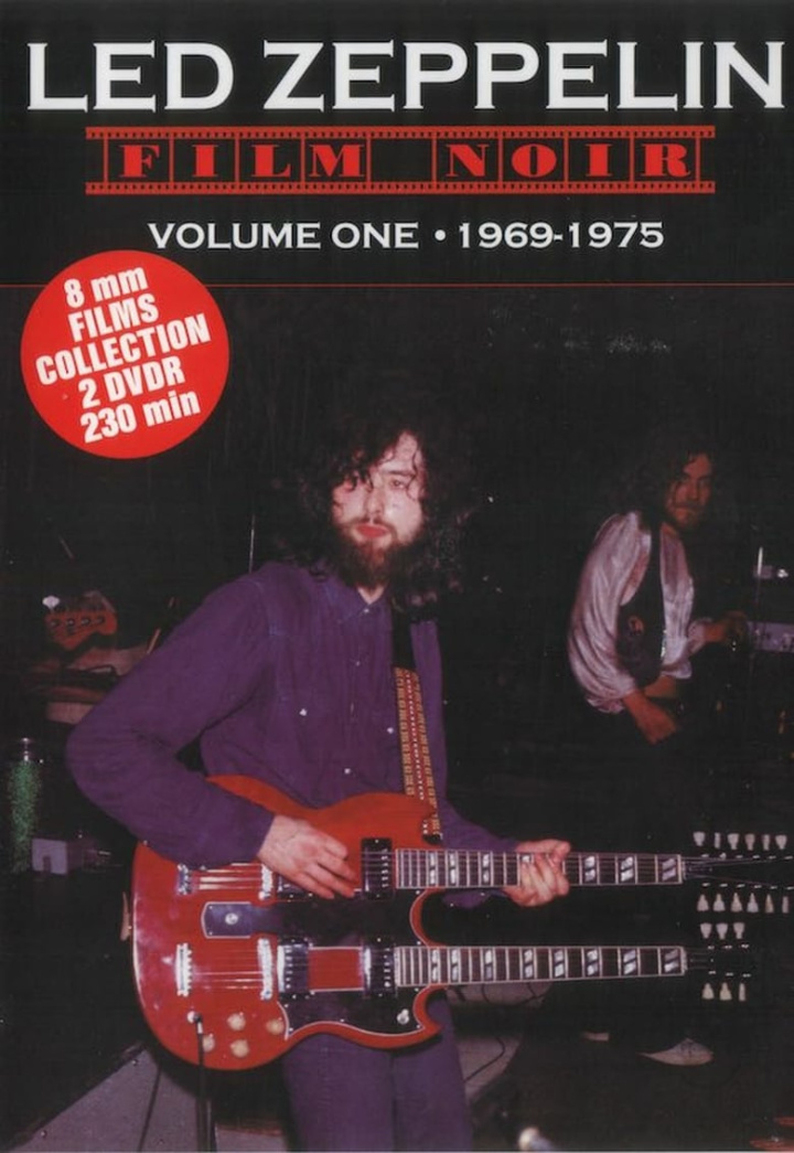 Led Zeppelin - Film Noir Volume One i gruppen Alla filmer / Music hos Mohamad shop (665680)