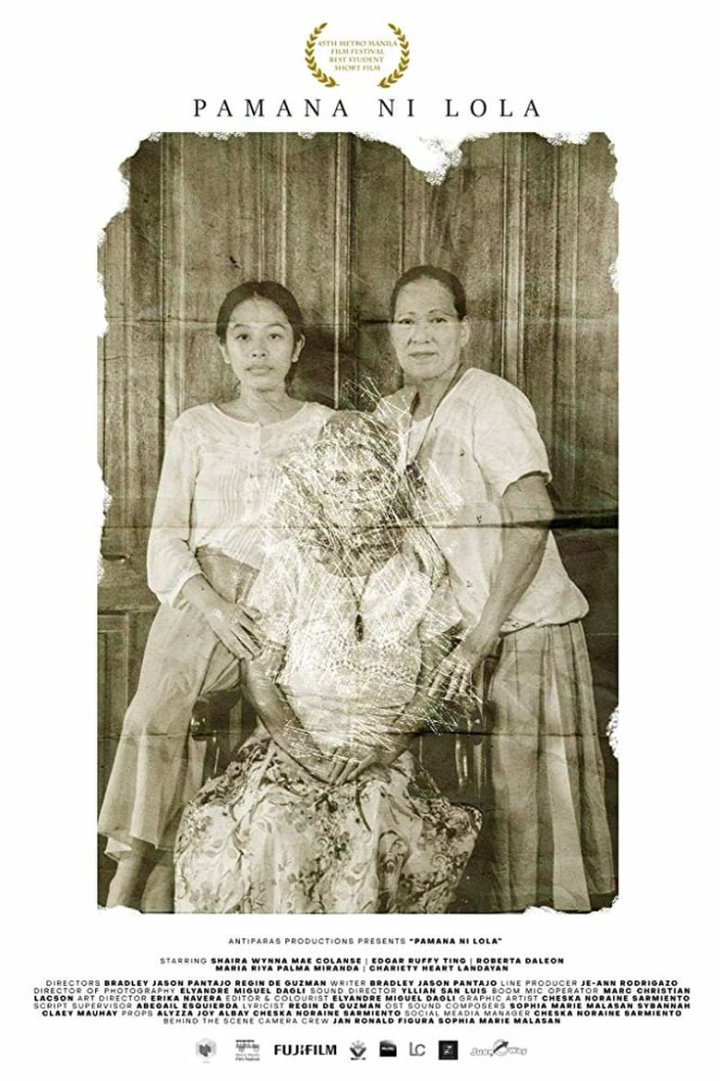 Pamana ni Lola i gruppen Alla filmer / Drama hos Mohamad shop (665696)