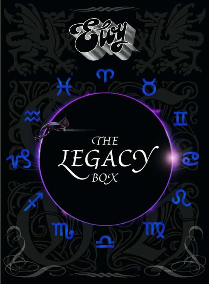 Eloy - The Legacy Box i gruppen Alla filmer / Music hos Mohamad shop (665721)