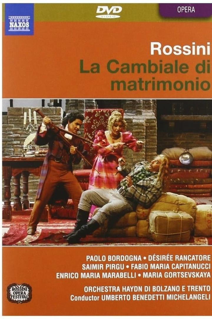 Gioacchino Rossini - La Cambiale di Matrimonio i gruppen Alla filmer / Music hos Mohamad shop (665727)