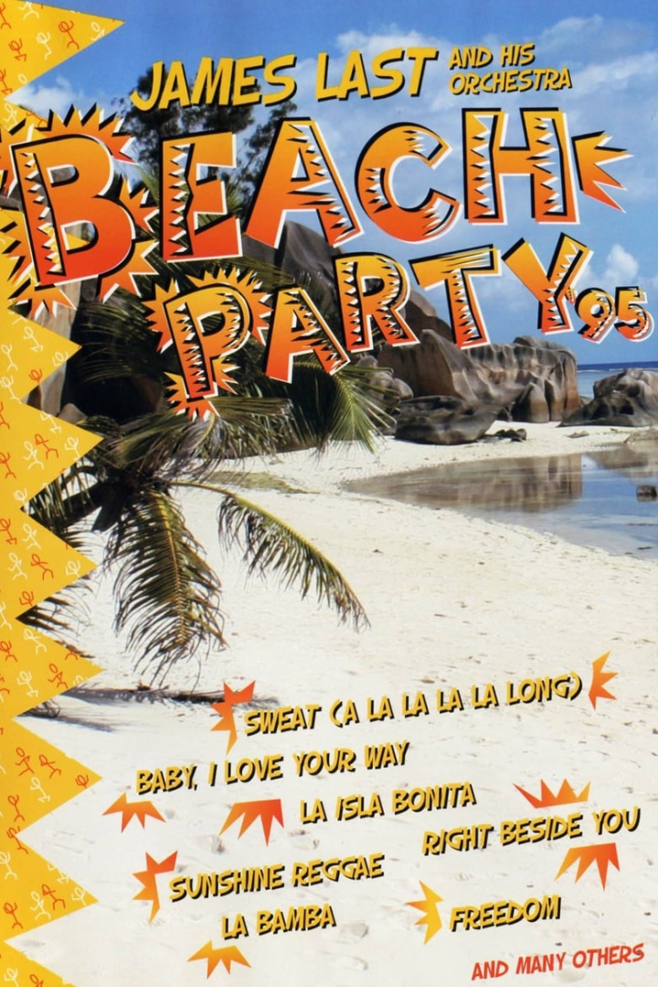 James Last: Beach Party ’95 i gruppen Alla filmer / Music hos Mohamad shop (665862)