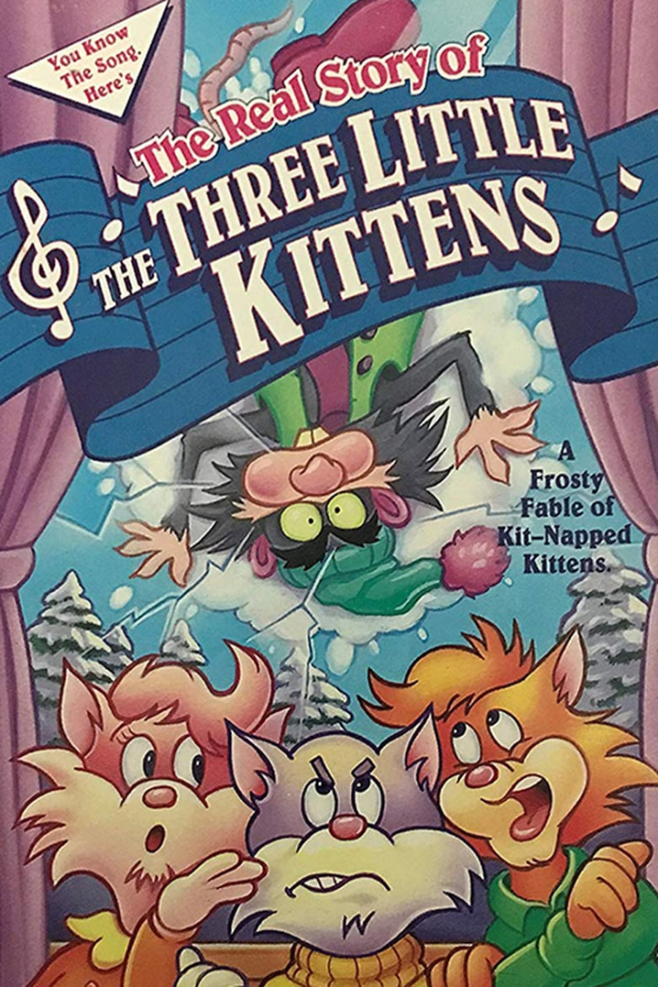 The Real Story of the Three Little Kittens i gruppen Alla filmer / Animation hos Mohamad shop (666174)