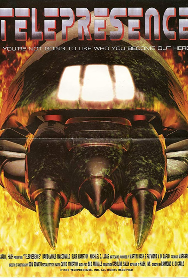 Telepresence i gruppen Alla filmer hos Mohamad shop (666191)